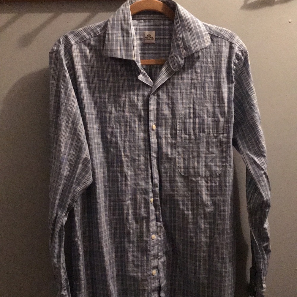 Blue Peter Millar Button Down Size Medium - image 4